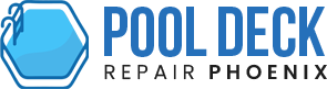 Pool deck resurfacing Phoenix, AZ Logo